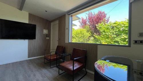 Studio Luxe + jardin et terrasse - Foto 5