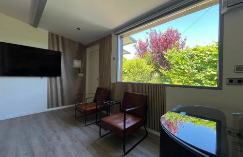 Studio Luxe + jardin et terrasse - Foto 5