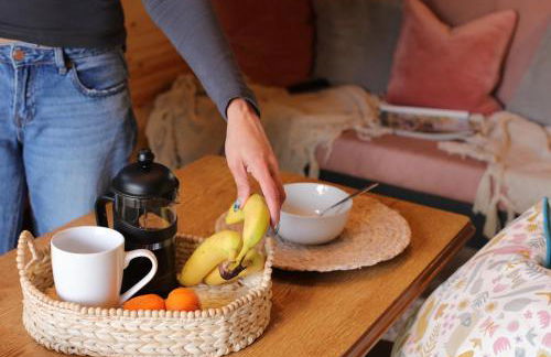 Sycamore Lodge with Hot Tub- Quirky & Romantic - Foto 49