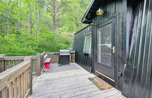 Highlands Cabin on Buck Creek about 8 Mi to Town! - Foto 20