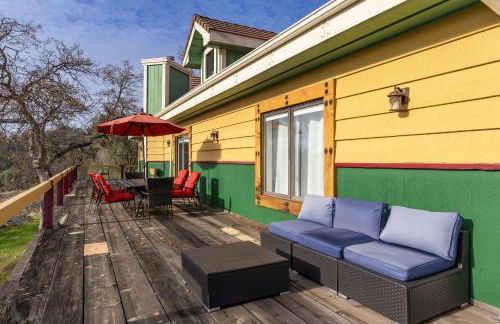 Yosemite Gateway Sleeps 18 - Coarsegold Villa near Bass Lake - Foto 61