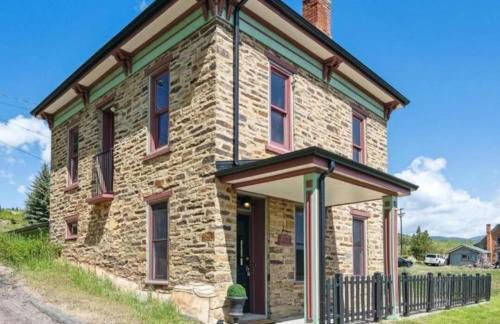 Historic Mining Manor in the Colorado Rockies - Foto 23