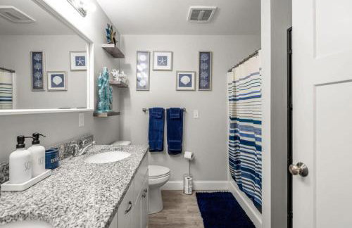 Gone Coastal 1 Block to Beach & Boardwalk AC - Foto 24