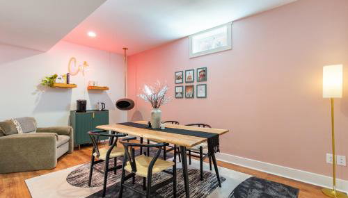 Modern 2BR Retreat, Close to DC & Airport - Foto 3