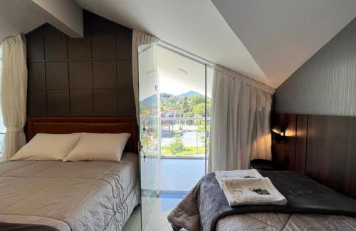 Loft Dona Clara 203 no Centro de Pomerode - Foto 25