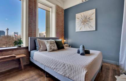 Downtown Loft- Pool -Free Parking -2026 World Cup - Foto 14