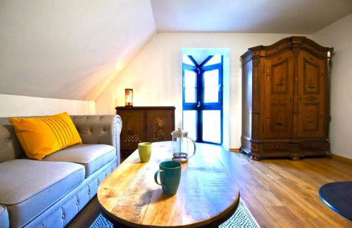 Alltagsstress adé - Wohnung mit Kamin in der Eifel - Foto 5