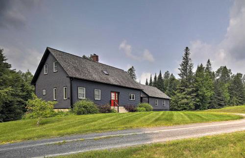 Darling Hill Home on Kingdom Trails-Near Burke Mtn - Foto 17