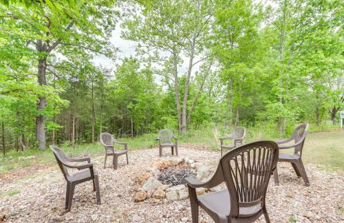 Eureka Springs Family Home - half Mi to Marina! - Foto 25