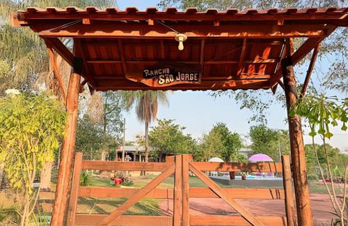 Rancho com piscina e vista para o Paxixi - Foto 36