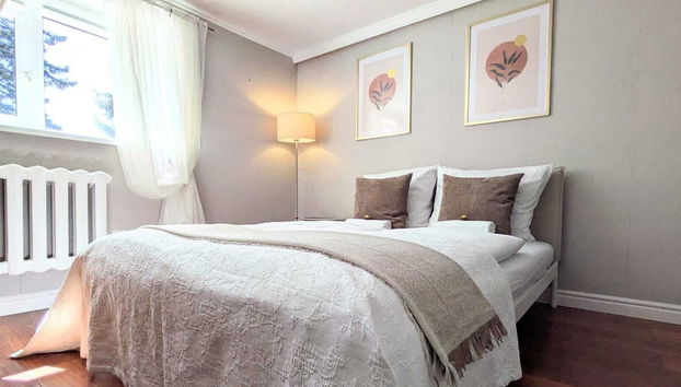 Comfortable Apartment in Kolobrzeg, Sauna Included - Foto 4, Habitación