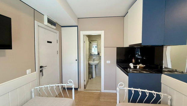 Apartmani Terminal - Foto 5, Habitación