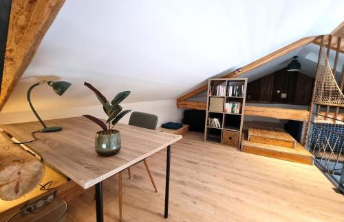 Appartement Duplex les Cerisiers - Bilhac - Foto 15