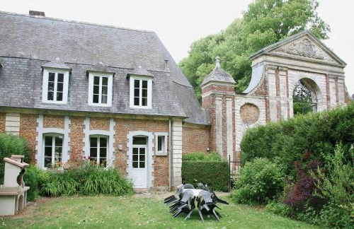 Holiday Home in a Historic Building Near Montreuil - Foto 66