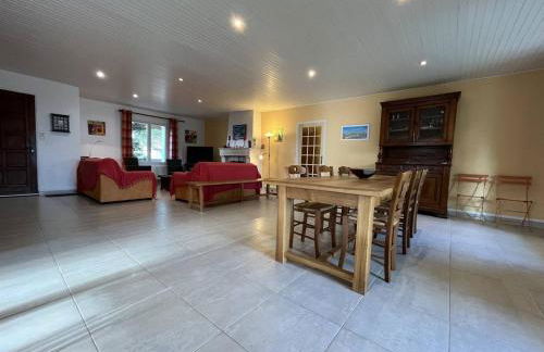 Grande maison familiale calme, 5 pièces, 10 couchages, SPA & jardin, Le Grand-Village-Plage - FR-1-246A-153 - Foto 2