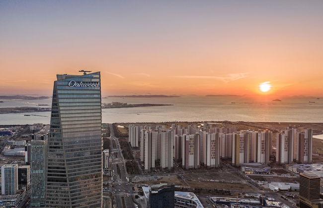 Oakwood Premier Incheon - Foto 70