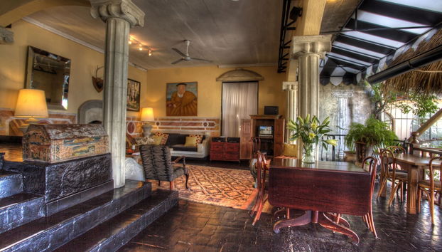 Sitzecke in der Lobby