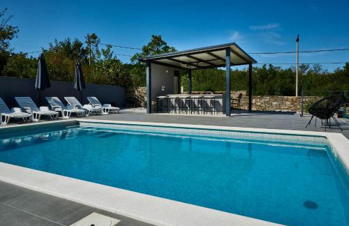 Villa Telma in Kostrčani - Haus für 8-10 Personen - Photo 10