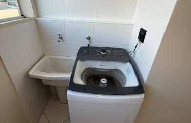 Ap Bonsai Centro Sorocaba ar condicionado -work-Vaga-Maquina de lavar - Foto 10