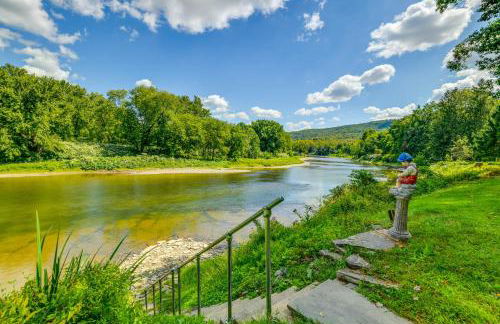 25 Mi to Elk Mtn Skiing! Susquehanna River Cabin - Foto 28