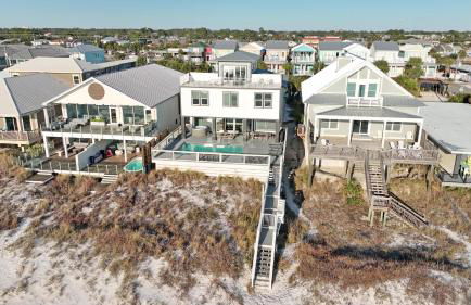 Making Waves - Huge Heated Beachfront Pool & Hot Tub! Best In Pcb! - Foto 59