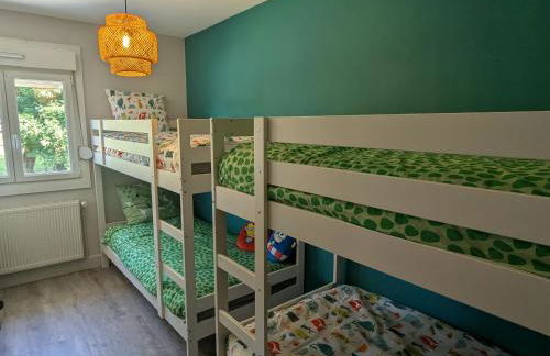 Gîte confortable à Vignot, idéal familles et amis - FR-1-585-183 - Foto 20