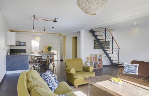 Le Loft Nature Bien-Etre Piscine Chauffée Privée du Tarn entre Toulouse et Albi & Les Cottages du Tarn - Foto 7