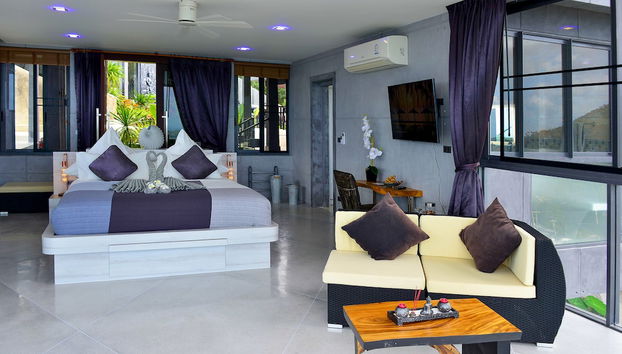 Paradise Villa Elysium - Foto 4, Habitación