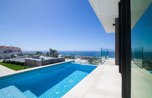 200m NEW Villa E with priv/heated pool, ocean view. - Foto 47