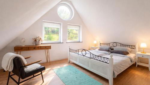 Direkt am Wald mit Panoramablick bis zur Pfalz - Foto 5