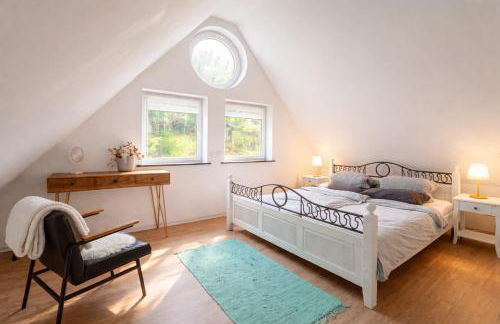 Direkt am Wald mit Panoramablick bis zur Pfalz - Foto 5