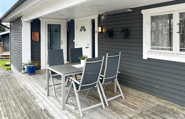 4 Star Holiday Home in Figeholm - Foto 23