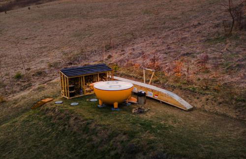 Houten Villa "ReisnaarPolen" Royaal ontbijt tevens Gluten Lactose vrij, Vega en diner mogelijk, sauna en Hottub - Foto 58
