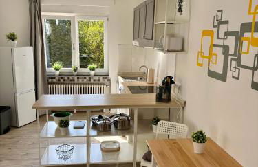 Modernes Studio Apartment zentral in Krefeld - Foto 7