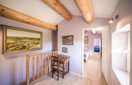 Gîte "La Sainte-Croix", Traditional Provencal House for 8 People, Private Swimming-Pool, Air-Conditioner, Beautiful Scenery - Photo 17