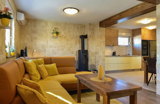 Stone House Captivating Villa in Pridraga, Zadar - Foto 13