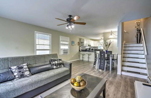 Family-Friendly Keansburg Home Walk to Beach! - Foto 8