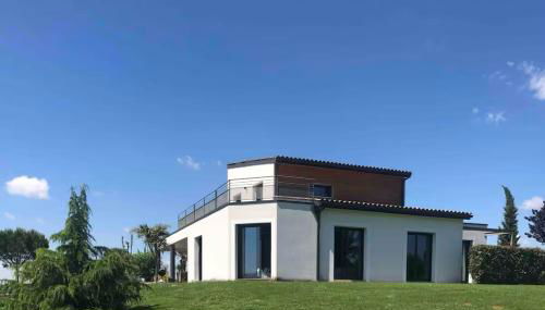 maison moderne avec piscine - Foto 3