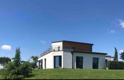 maison moderne avec piscine - Foto 3