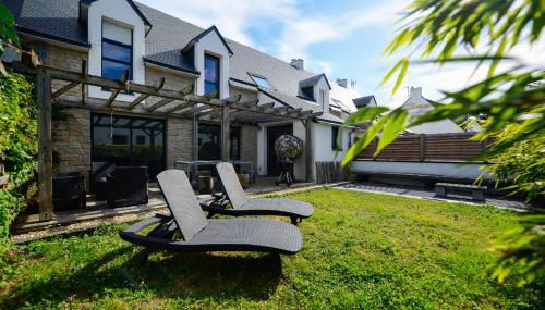 Domaine de la Pointe de Kerhostin - Foto 2, Garden, Garden view