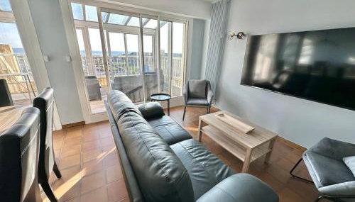 Vue panoramique au 8ème étage avec 3 Terrasses & 1 Parking à Berck-Plage - Foto 4