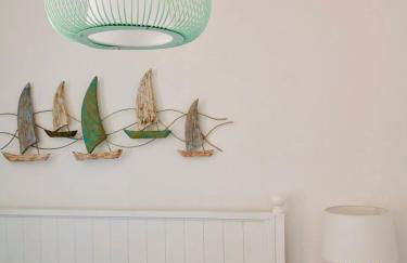 Sonniges Ferienhaus Fischer-Huus vor Usedom & direkt am Haff und Wasserzugang - Foto 11