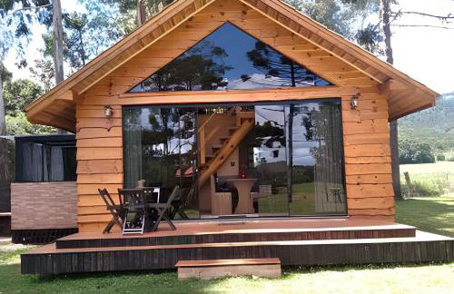 Cabana Pequeno Bosque Refúgio dás Águas - Foto 9