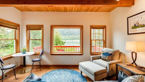 Juneau Vacation Home Stunning View and Beach Access - Foto 5