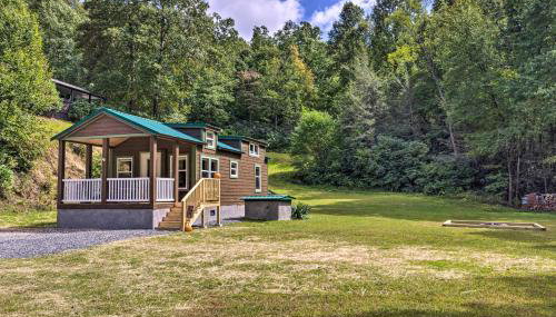 Quaint Mtn Cabin Tiny Living Near Big Adventure - Foto 1