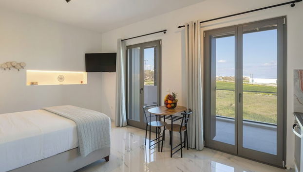 Cozy Haven Studio -island Living Paros- - Foto 5, Habitación