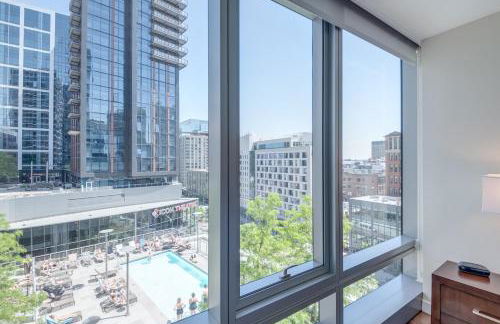 Private Apt In Downtown Seaport - Foto 10