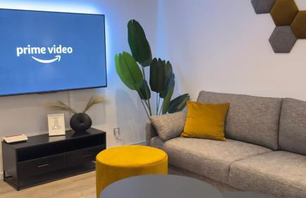 ARYVE Design-Boutique Apartment am Markt von Waltershausen im Thüringer Wald - Design-Interieur, Netflix, WLAN - Foto 25