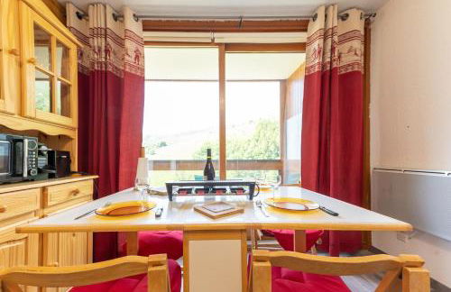 L'Igloo - Studio pour 4 vue montagne - Foto 10