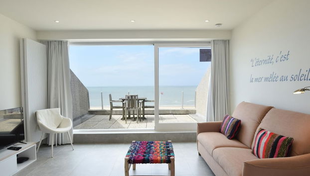 Studio in De Haan With Sea View - Foto 5, Zona de estar